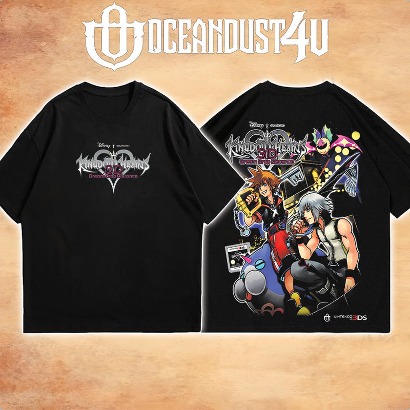Video Games 'Kingdom Hearts 3D v2' T-Shirt & Hoodie