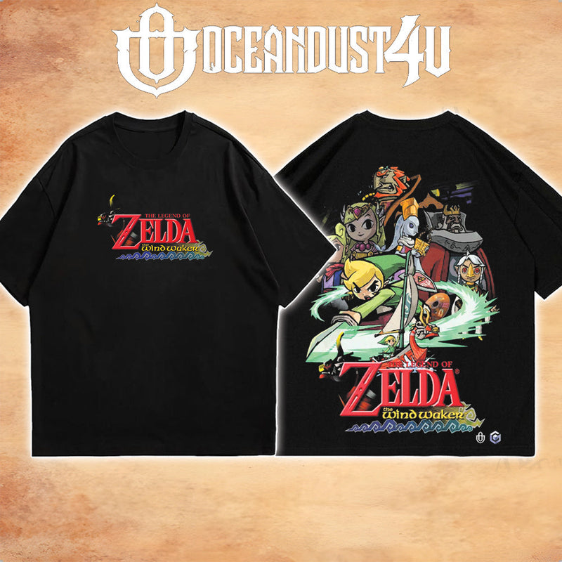 Video Games 'TLOZ: The Hero of Winds' T-Shirt & Hoodie