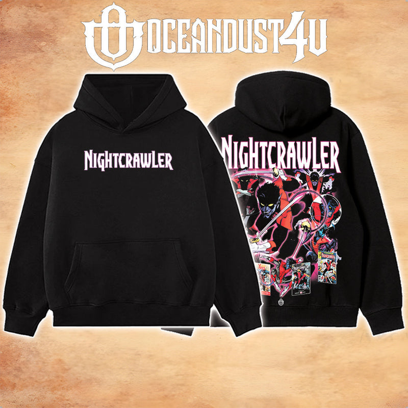 Comics 'Nightcrawler' T-Shirt & Hoodie