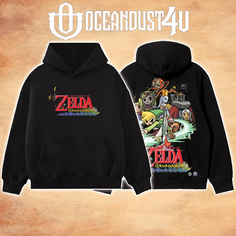 Video Games 'TLOZ: The Hero of Winds' T-Shirt & Hoodie
