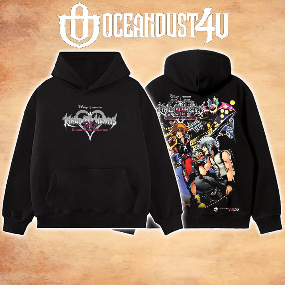 Video Games 'Kingdom Hearts 3D v2' T-Shirt & Hoodie