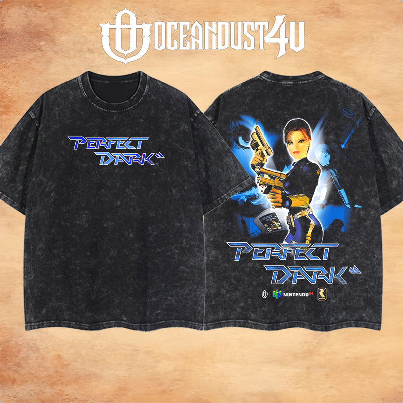 Video Games 'Perfect Dark 64' T-Shirt & Hoodie