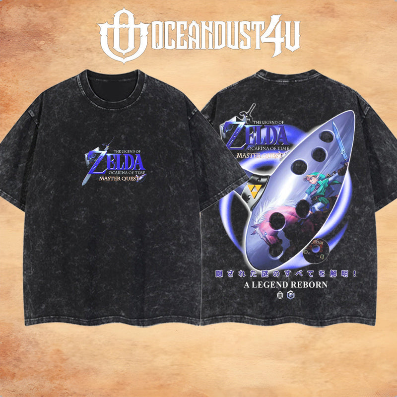 Video Games 'TLOZ: The Master of Time' T-Shirt & Hoodie