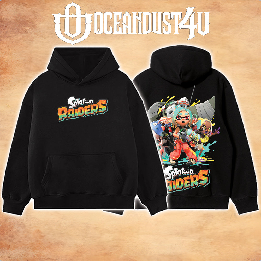 Video Games 'Splatoon Raiders' T-Shirt & Hoodie