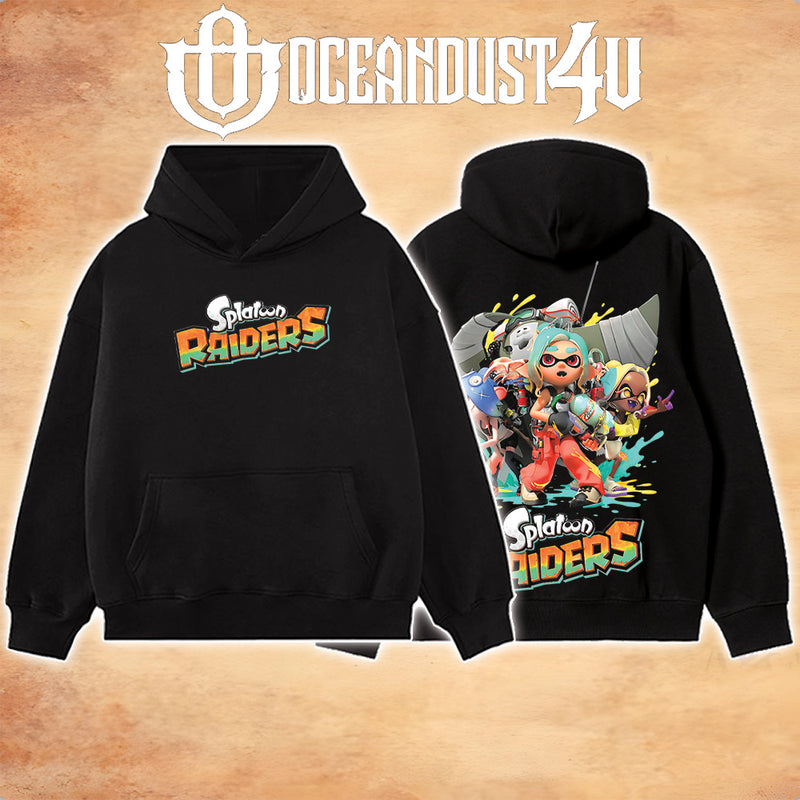 Video Games 'Splatoon Raiders' T-Shirt & Hoodie