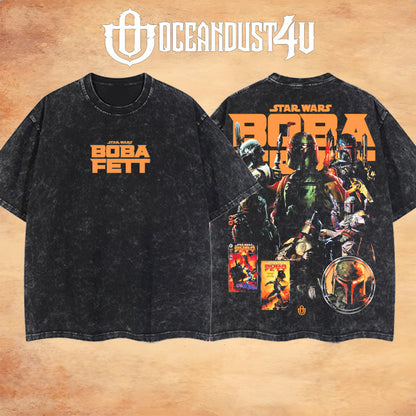 Comics 'Boba Fett' T-Shirt & Hoodie