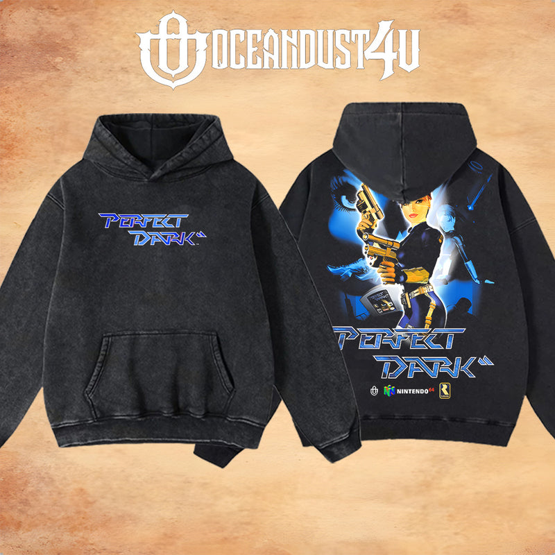 Video Games 'Perfect Dark 64' T-Shirt & Hoodie