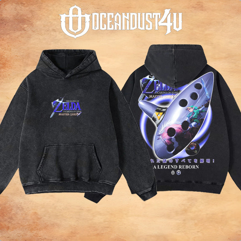 Video Games 'TLOZ: The Master of Time' T-Shirt & Hoodie