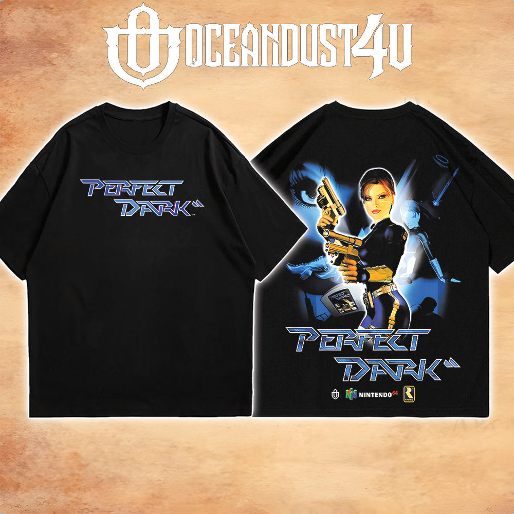 Video Games 'Perfect Dark 64' T-Shirt & Hoodie