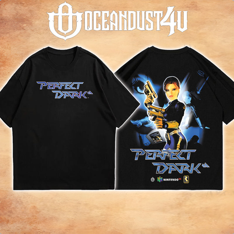 Video Games 'Perfect Dark 64' T-Shirt & Hoodie