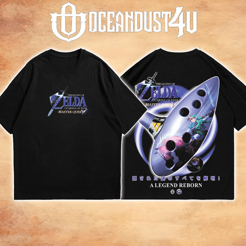 Video Games 'TLOZ: The Master of Time' T-Shirt & Hoodie