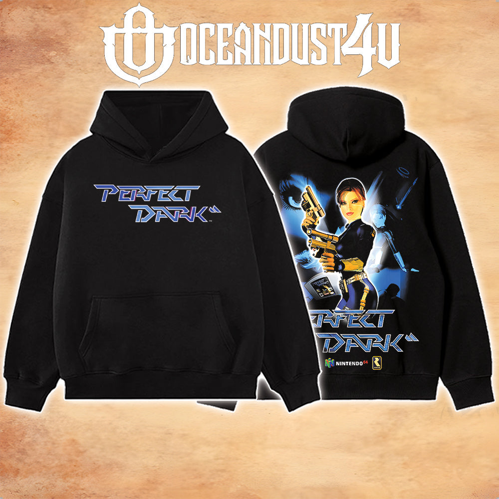 Video Games 'Perfect Dark 64' T-Shirt & Hoodie