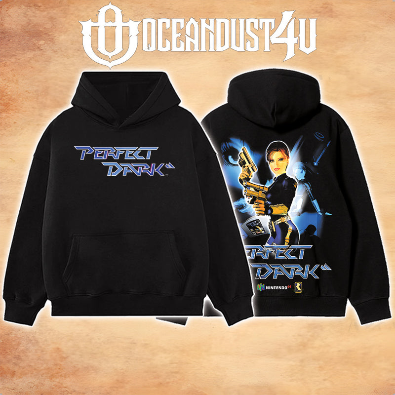 Video Games 'Perfect Dark 64' T-Shirt & Hoodie