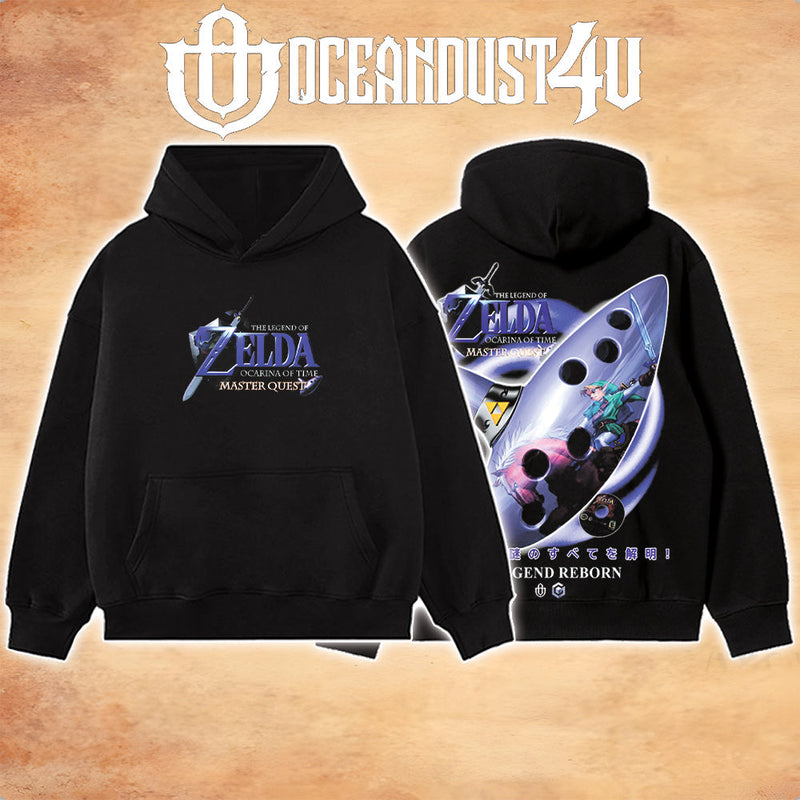 Video Games 'TLOZ: The Master of Time' T-Shirt & Hoodie