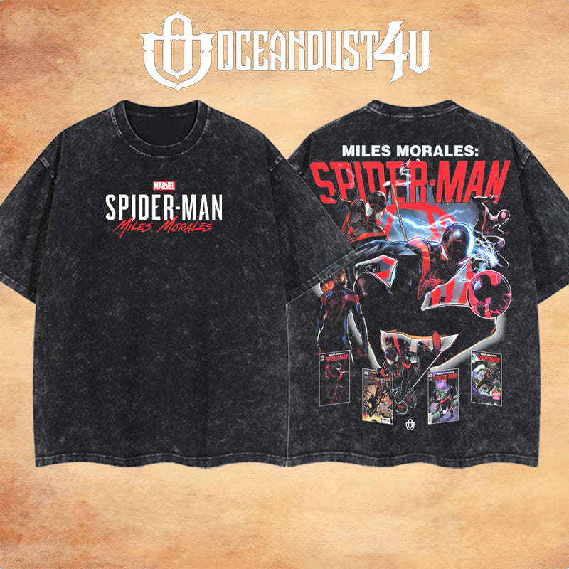 Comics 'Spider-Man: Miles Morales' T-Shirt & Hoodie