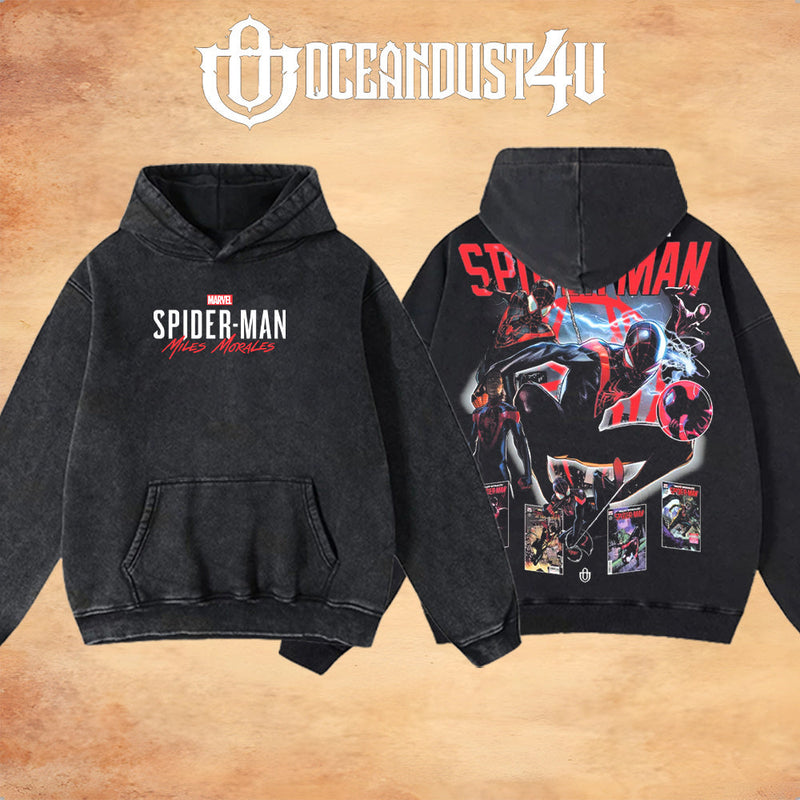 Comics 'Spider-Man: Miles Morales' T-Shirt & Hoodie