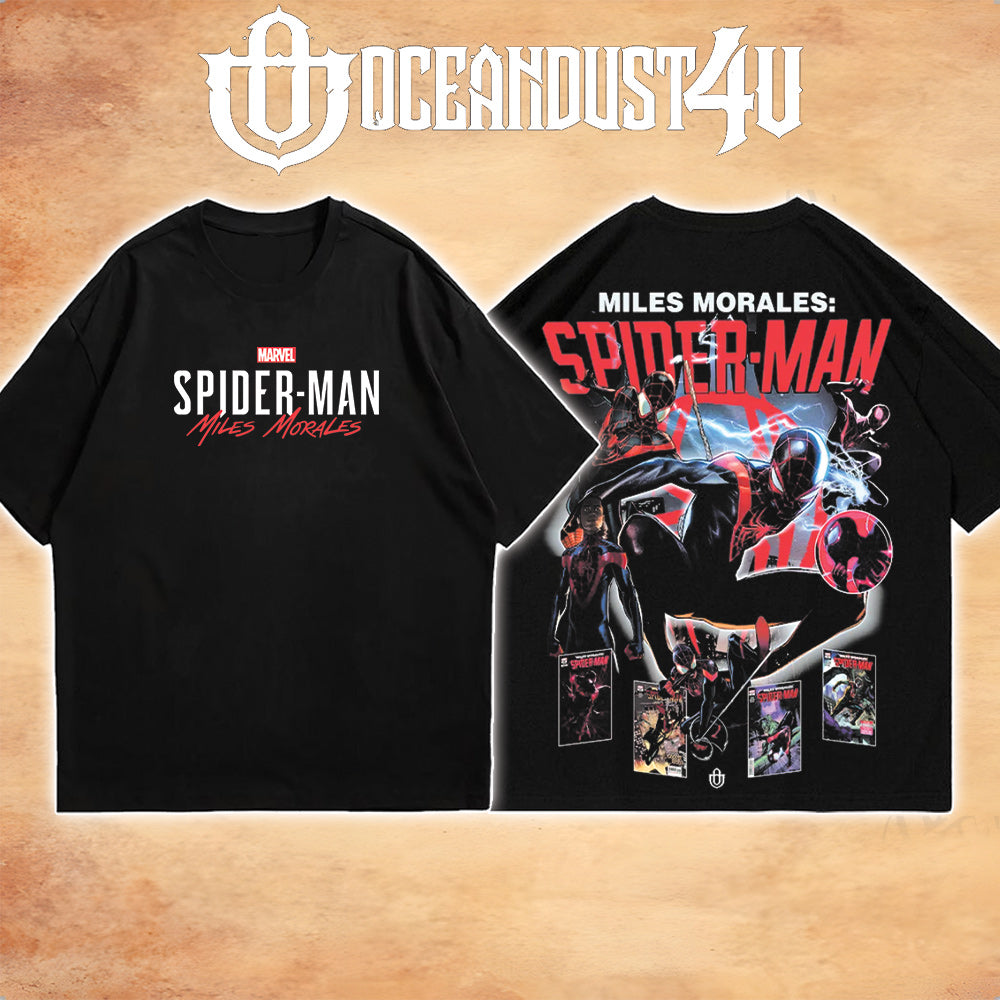 Comics 'Spider-Man: Miles Morales' T-Shirt & Hoodie