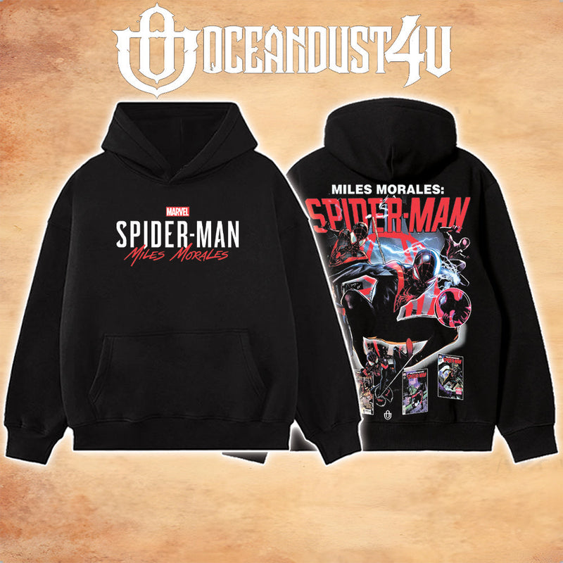 Comics 'Spider-Man: Miles Morales' T-Shirt & Hoodie
