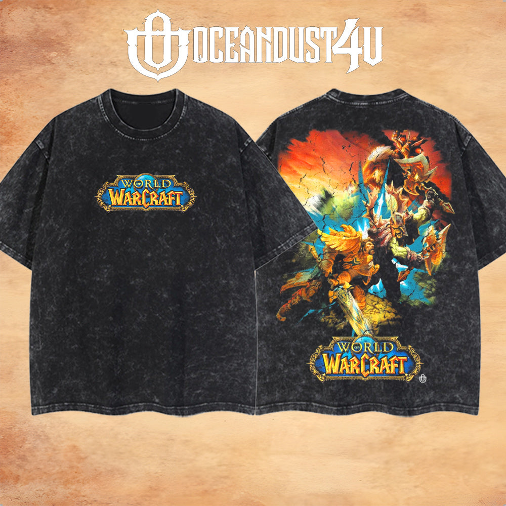 Video Games 'World of Warcraft' T-Shirt & Hoodie