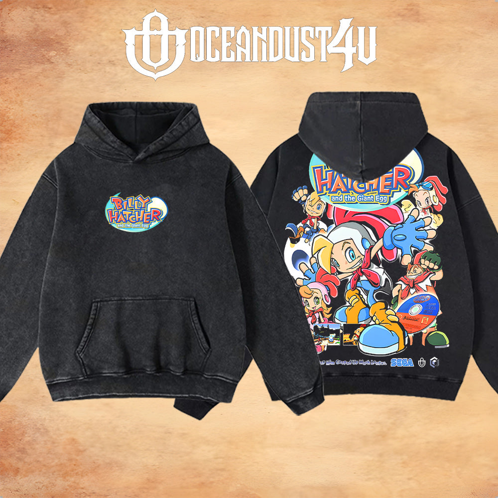 Video Games 'Billy Hatcher and the Giant Egg' T-Shirt & Hoodie