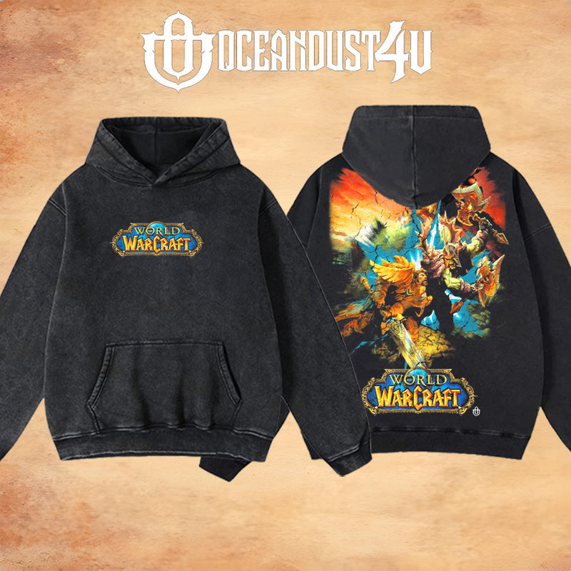 Video Games 'World of Warcraft' T-Shirt & Hoodie