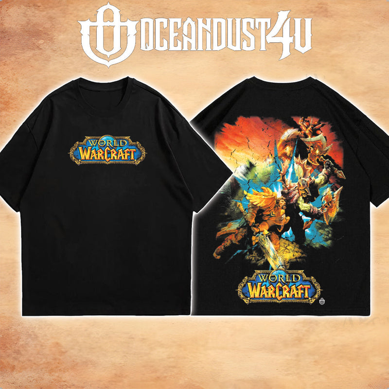 Video Games 'World of Warcraft' T-Shirt & Hoodie