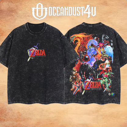 Video Games 'TLOZ Ocarina of Time: Bosses Edition' T-Shirt & Hoodie