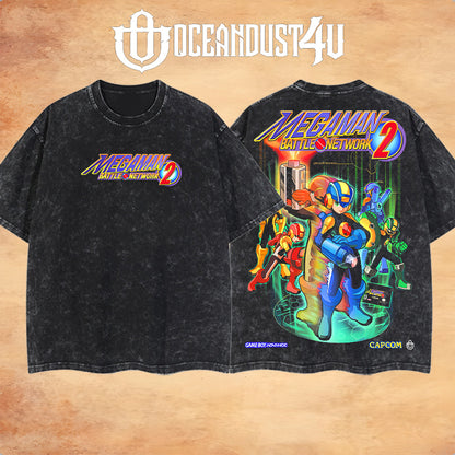 Video Games 'Mega Man Battle Network 2' T-Shirt & Hoodie