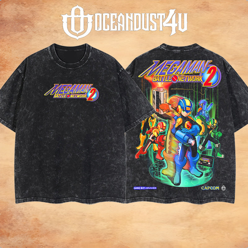 Video Games 'Mega Man Battle Network 2' T-Shirt & Hoodie