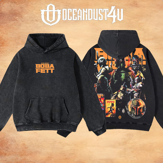 Comics 'Boba Fett' T-Shirt & Hoodie