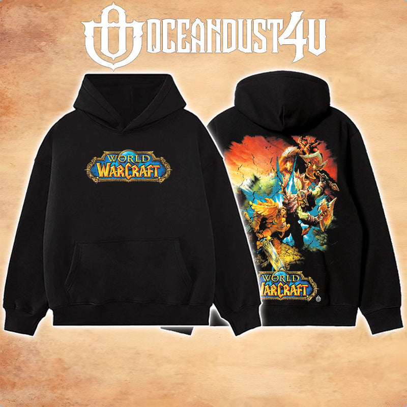 Video Games 'World of Warcraft' T-Shirt & Hoodie