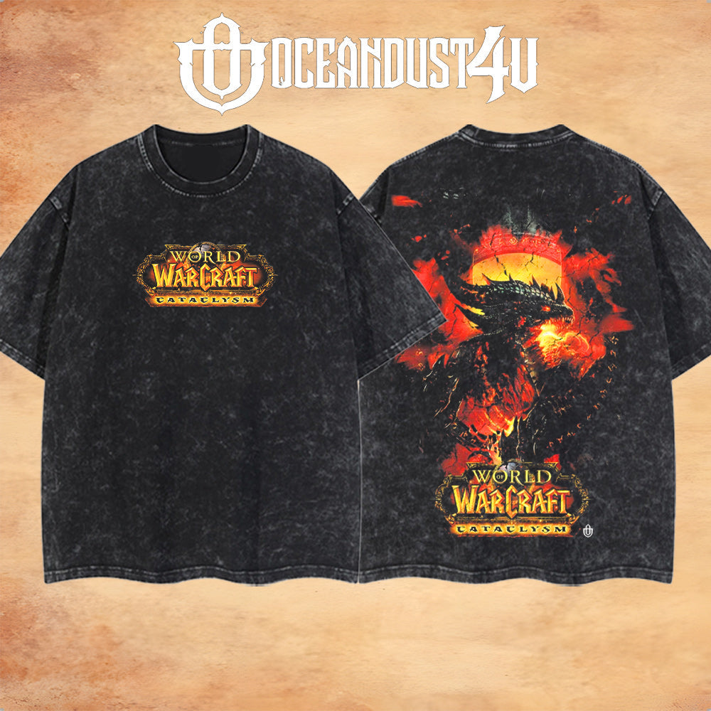 Video Games 'World of Warcraft: Cataclysm' T-Shirt & Hoodie