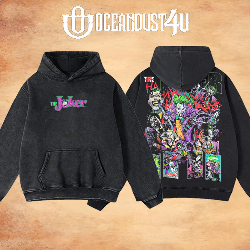 Comics 'The Joker' T-Shirt & Hoodie
