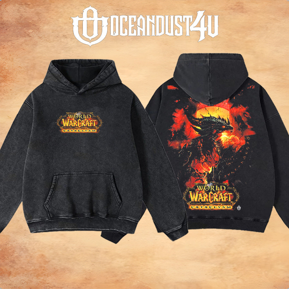 Video Games 'World of Warcraft: Cataclysm' T-Shirt & Hoodie