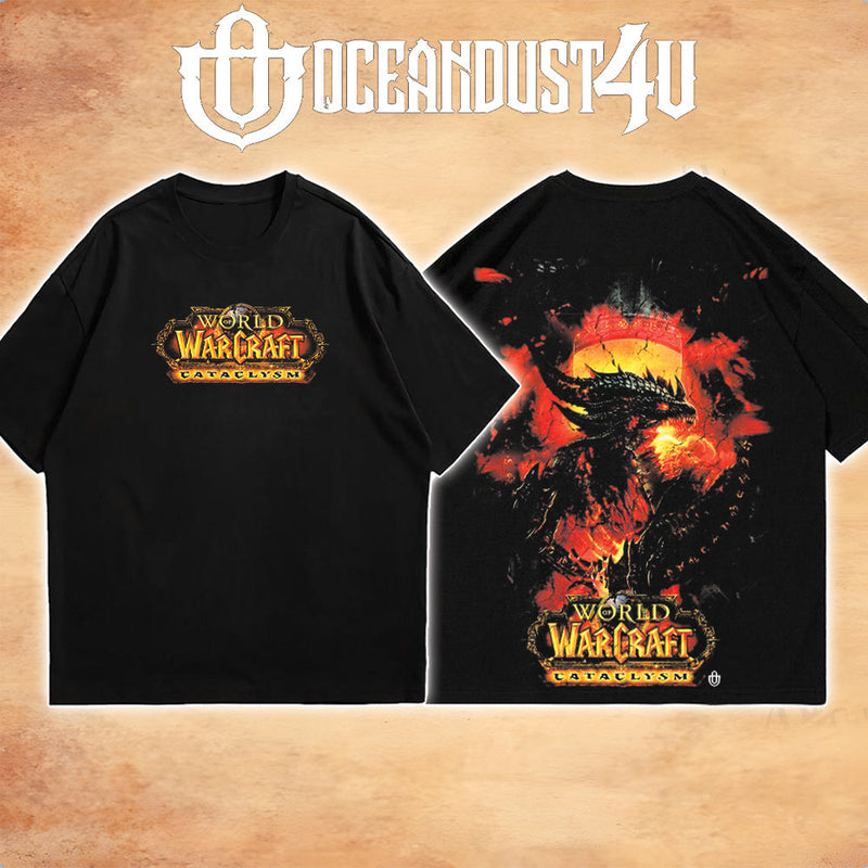 Video Games 'World of Warcraft: Cataclysm' T-Shirt & Hoodie