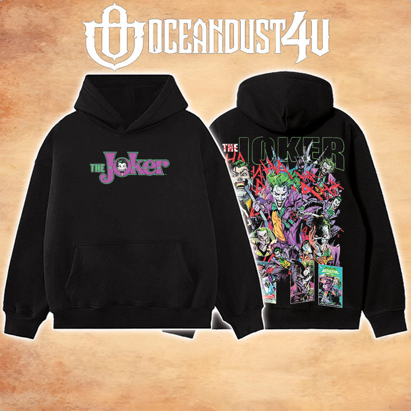Comics 'The Joker' T-Shirt & Hoodie