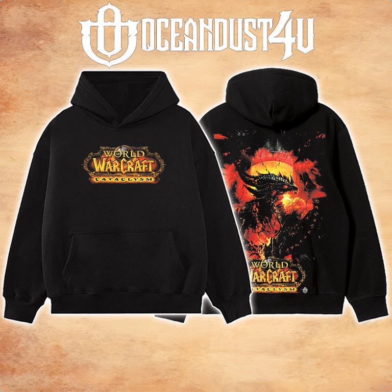 Video Games 'World of Warcraft: Cataclysm' T-Shirt & Hoodie