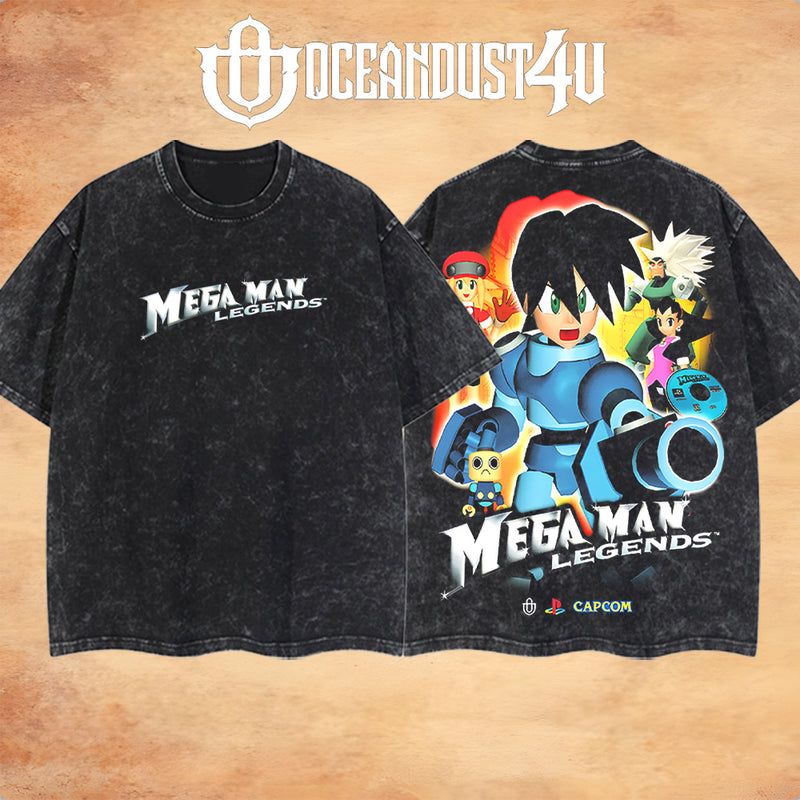 Video Games 'Mega Man Legends' T-Shirt & Hoodie