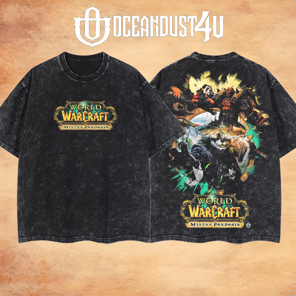 Video Games 'World of Warcraft: Mists of Pandaria' T-Shirt & Hoodie