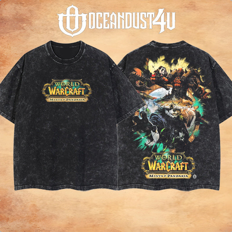 Video Games 'World of Warcraft: Mists of Pandaria' T-Shirt & Hoodie