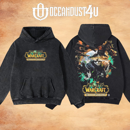 Video Games 'World of Warcraft: Mists of Pandaria' T-Shirt & Hoodie