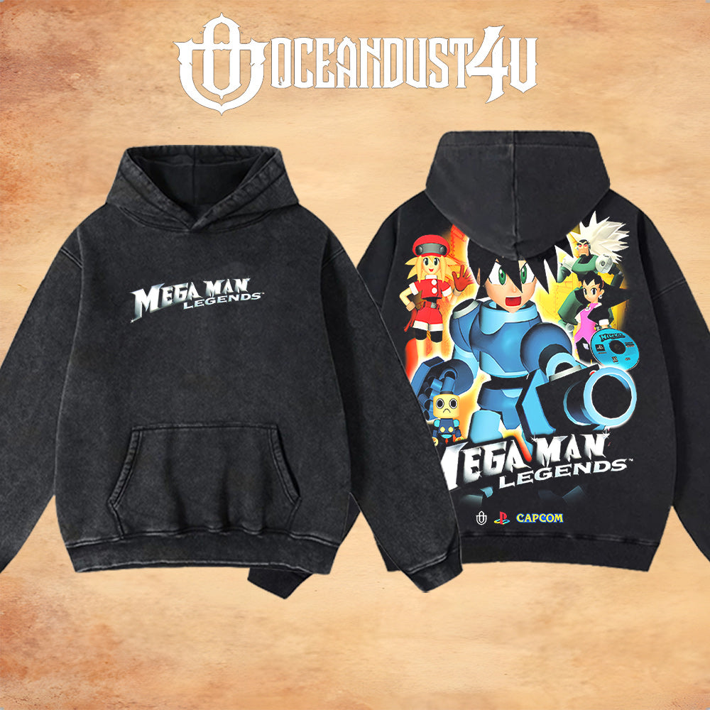 Video Games 'Mega Man Legends' T-Shirt & Hoodie