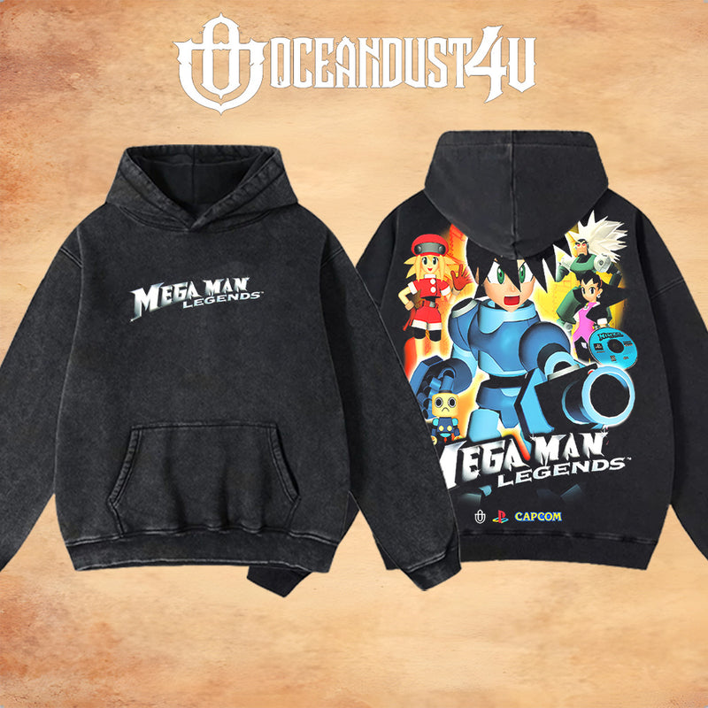Video Games 'Mega Man Legends' T-Shirt & Hoodie