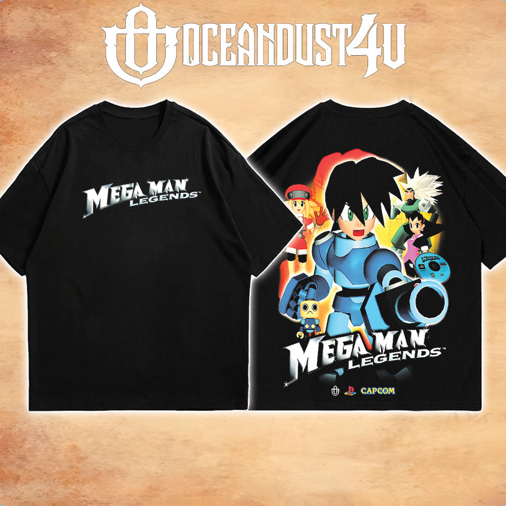 Video Games 'Mega Man Legends' T-Shirt & Hoodie