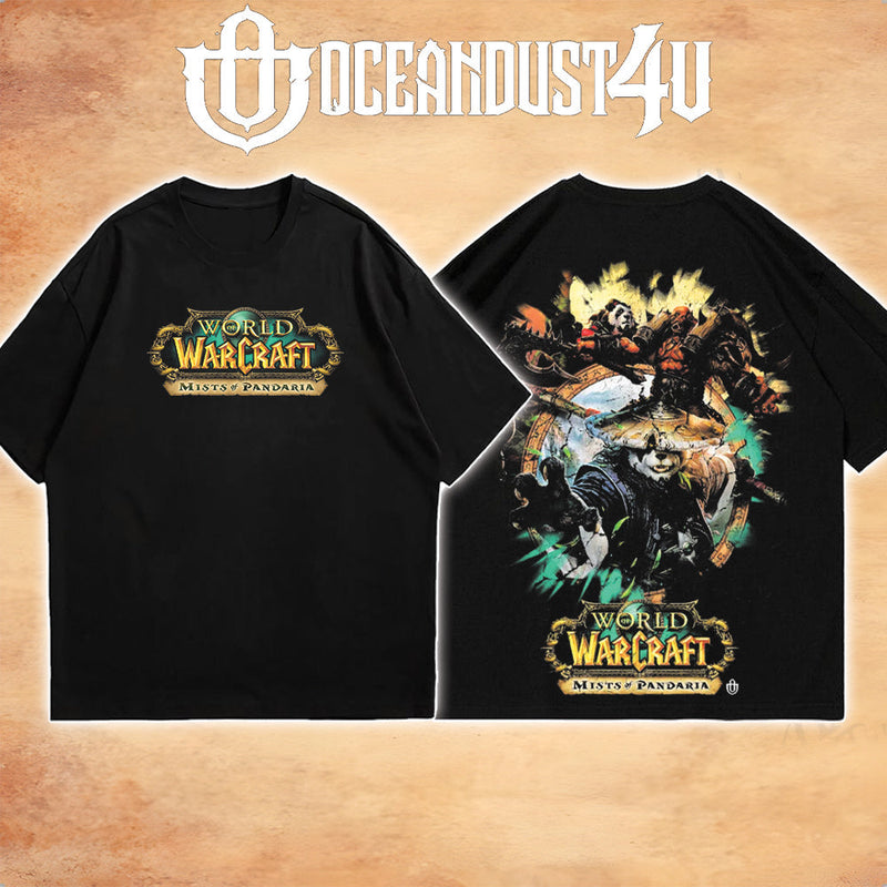 Video Games 'World of Warcraft: Mists of Pandaria' T-Shirt & Hoodie