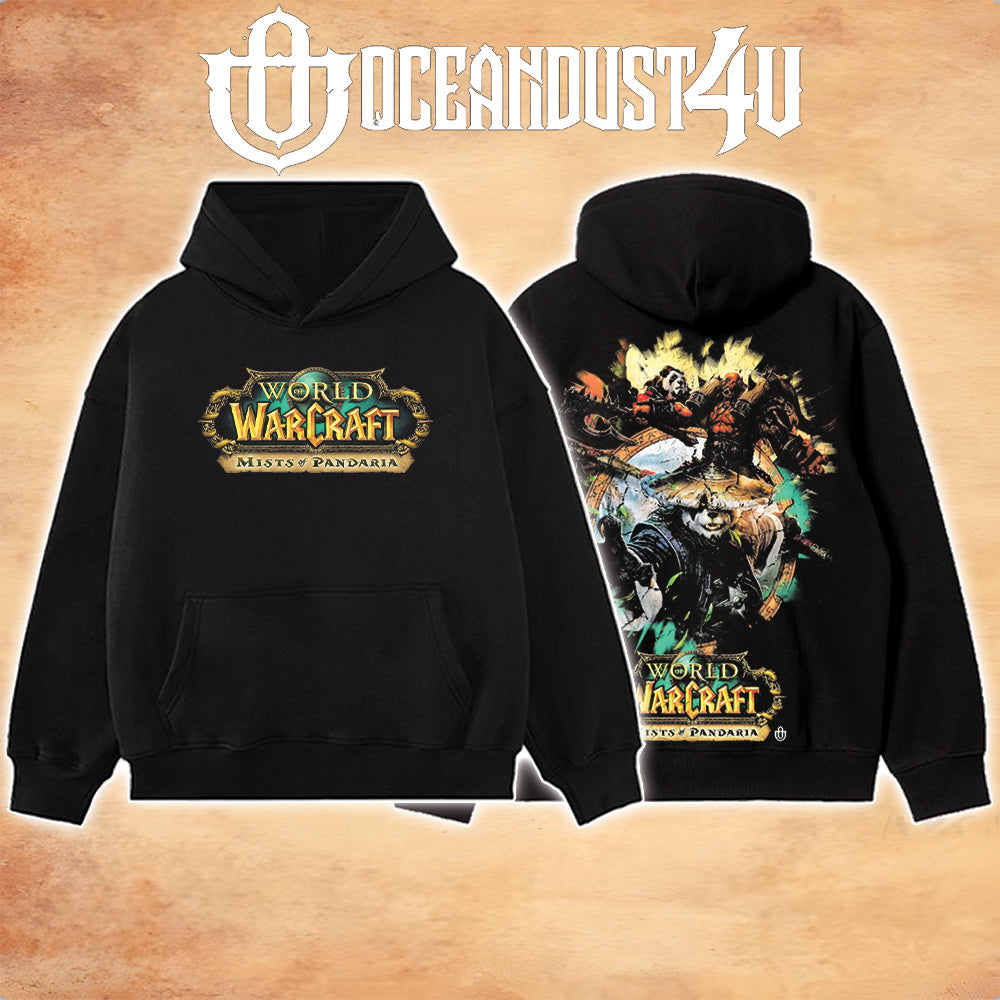 Video Games 'World of Warcraft: Mists of Pandaria' T-Shirt & Hoodie