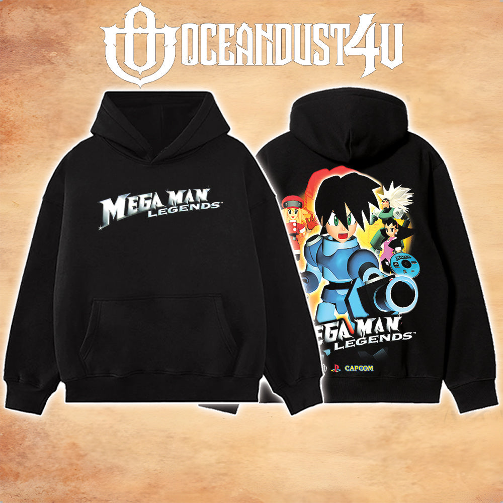 Video Games 'Mega Man Legends' T-Shirt & Hoodie