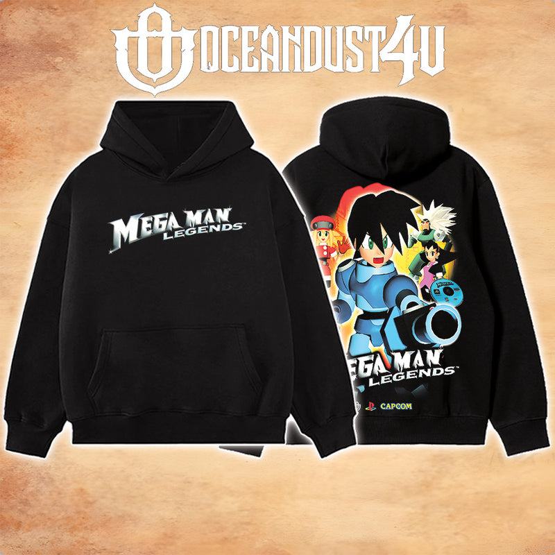 Video Games 'Mega Man Legends' T-Shirt & Hoodie