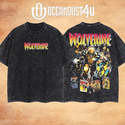 Comics 'Wolverine' T-Shirt & Hoodie