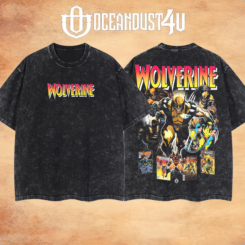 Comics 'Wolverine' T-Shirt & Hoodie